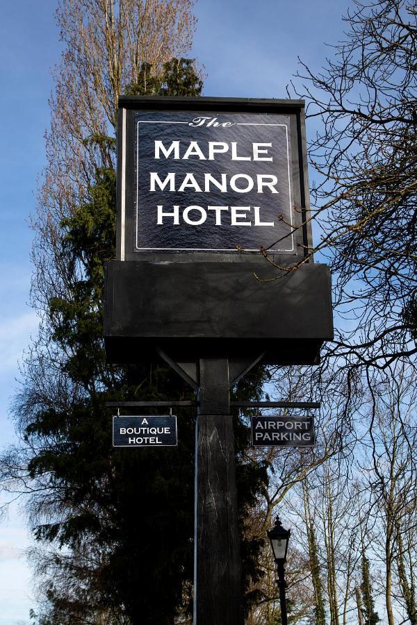 The Maple Manor Hotel Crawley  Bagian luar foto