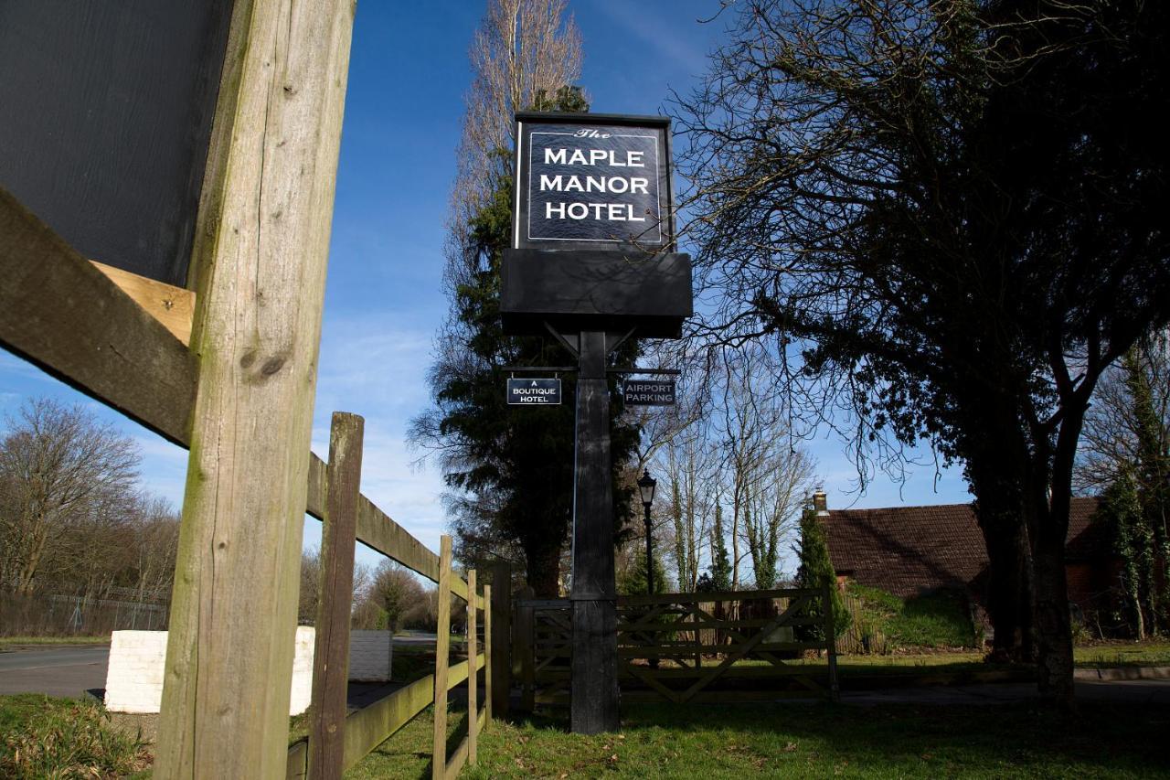 The Maple Manor Hotel Crawley  Bagian luar foto
