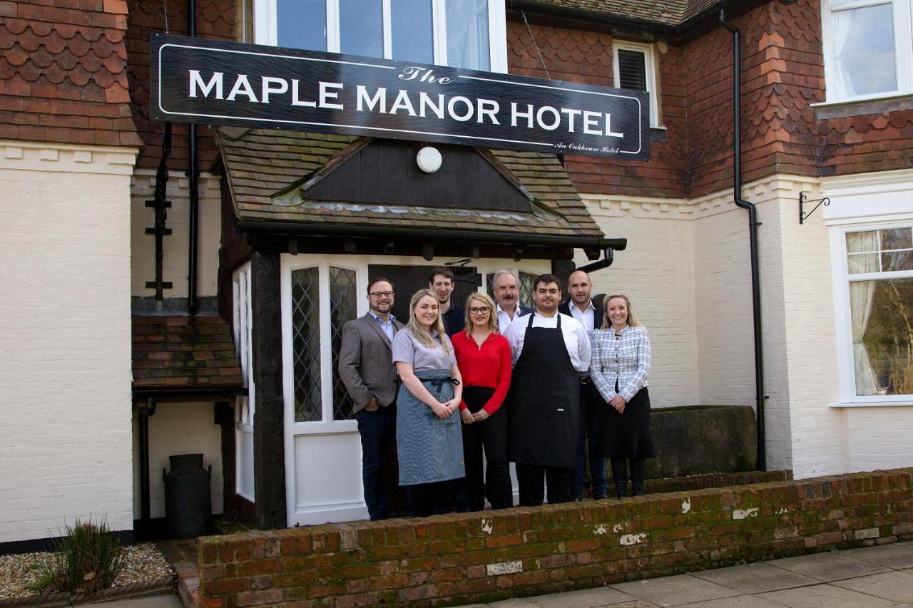 The Maple Manor Hotel Crawley  Bagian luar foto
